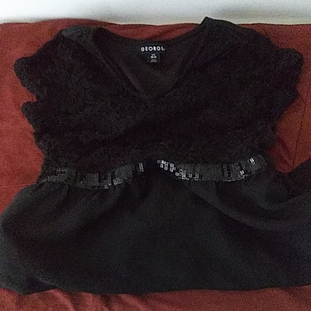 Little girls long blouse